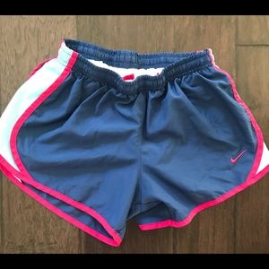 Nike running shorts